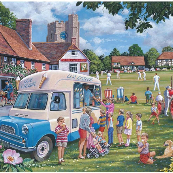 House of Puzzles Stop Me and Buy One Jigsaw Puzzle (1000 Pieces)