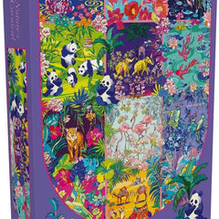 Gibsons House of Turnowsky Nature's Carnival Jigsaw Puzzle (1000 Pieces)