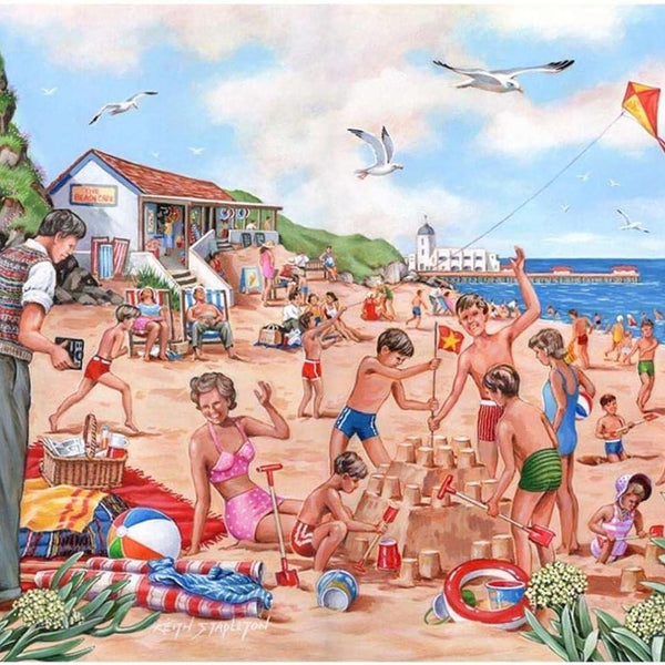 House of Puzzles Say Cheese - Big Jigsaw Puzzle (500 XL Pieces)