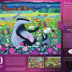 Ravensburger Meadow Mischief Jigsaw Puzzle (1000 Pieces)