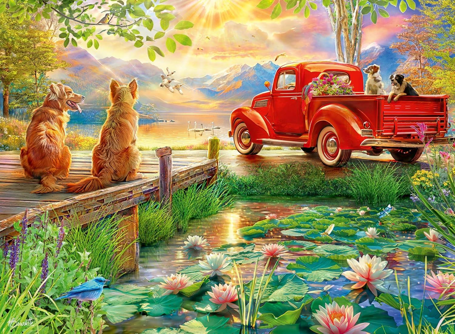 Ravensburger Summer Love Jigsaw Puzzle (500 Pieces) – PDK