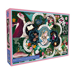 Gibsons Alice's Adventures in Wonderland Jigsaw Puzzle (1000 Pieces)