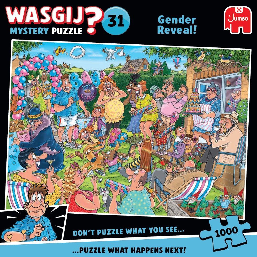 Wasgij Mystery 31 Gender Reveal! Jigsaw Puzzle (1000 Pieces) - due JUNE