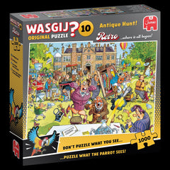Wasgij Retro Original 10 Antique Hunt! Jigsaw Puzzle (1000 Pieces)