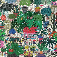 Galison Plant World Jigsaw Puzzle (1000 Pieces)