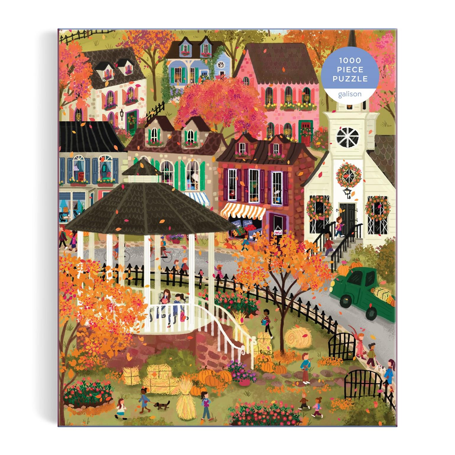 Galison Joy Laforme Falls Hollow Jigsaw Puzzle (1000 Pieces)
