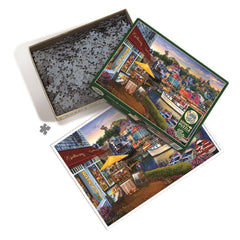 Cobble Hill Harbor Gallery Jigsaw Puzzle (1000 Pieces)