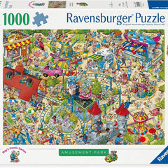 Ravensburger Ray's Comic Series Holiday Resort No.4 The Amusement Park Jigsaw Puzzle (1000 Pieces)