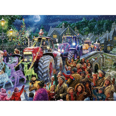 Gibsons Farmer Christmas Jigsaw Puzzle (1000 Pieces)