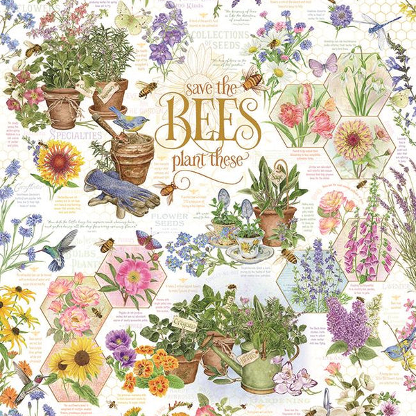 Cobble Hill Save The Bees Jigsaw Puzzle (1000 Pieces)