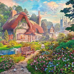 Ravensburger Oak Tree Cottage Jigsaw Puzzle (1000 Pieces)