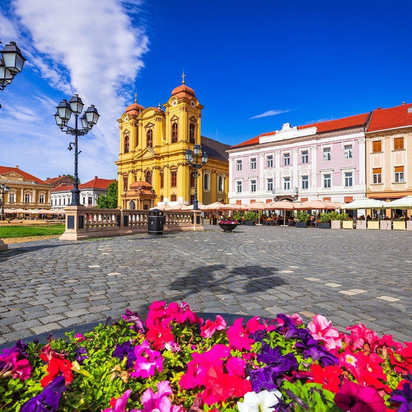 Enjoy The Union Square, Timisoara Jigsaw Puzzle (1000 Pieces)