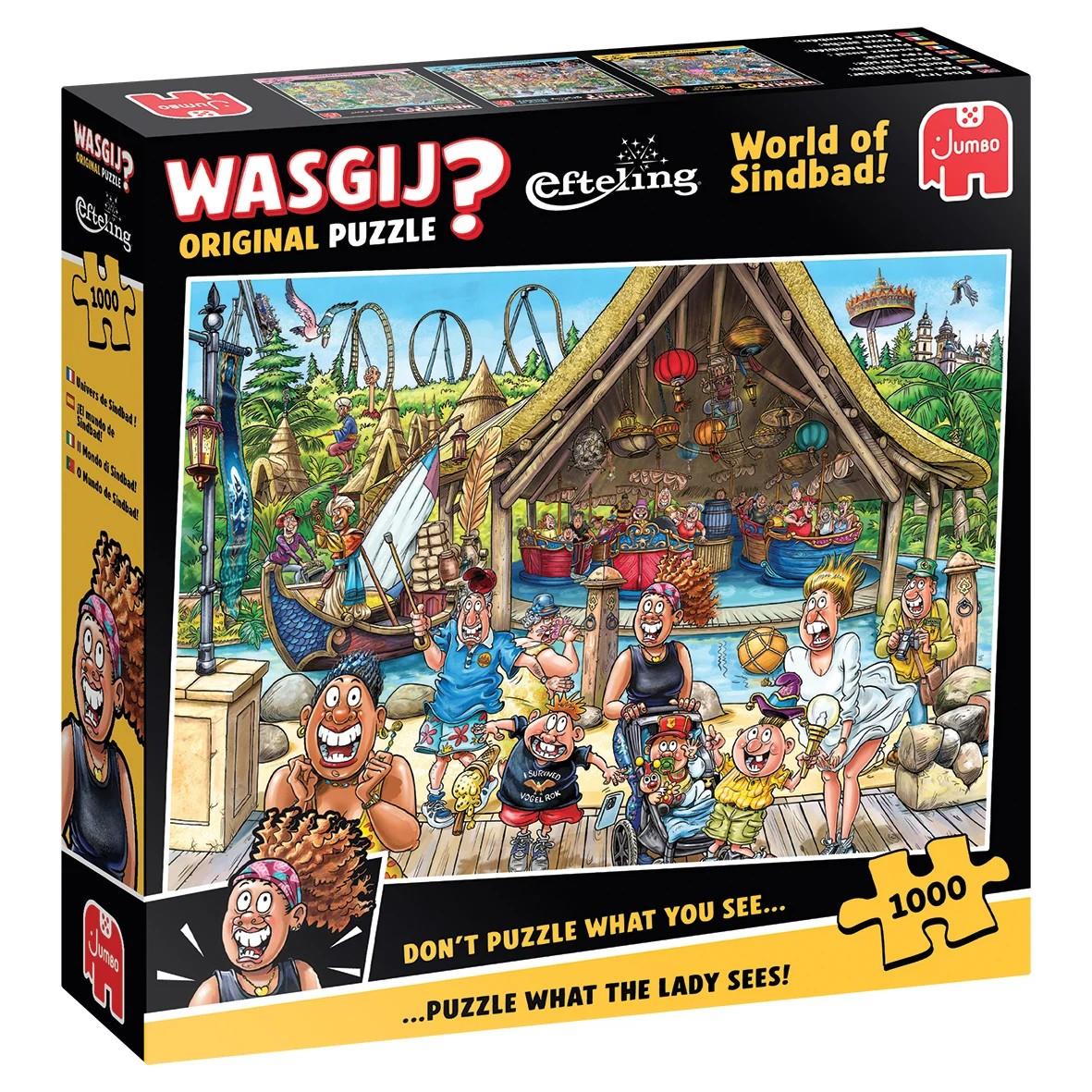 Wasgij Original Efteling Limited Edition World of Sindbad (1000 Pieces)
