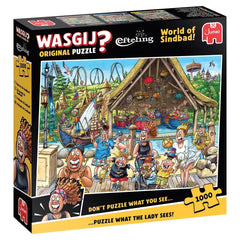 Wasgij Original Efteling Limited Edition World of Sindbad (1000 Pieces)