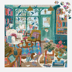 Galison Books of Wonder House Jigsaw Puzzle (500 Pieces)