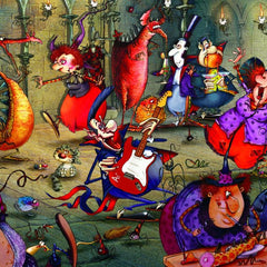 Grafika Francois Ruyer - The Witches Festival Jigsaw Puzzle (500 Pieces)