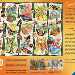 Ravensburger Tropical Butterflies Jigsaw Puzzle (1000 Pieces)