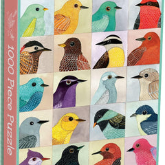 Galison Avian Friends Jigsaw Puzzle (1000 Pieces) DAMAGED BOX
