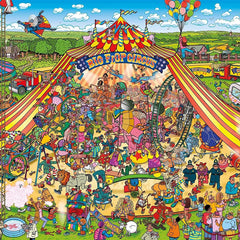 Big Flop Circus, Bart Slyp Jigsaw Puzzle (1000 Pieces)