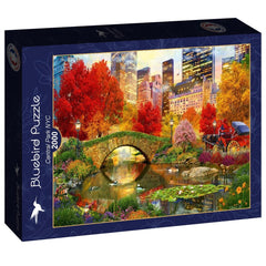 Bluebird Central Park NYC Jigsaw Puzzle (2000 Pieces)