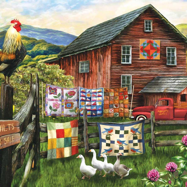 Sunsout A Little Bit of Heaven - Tom Wood Jigsaw Puzzle (1000 Pieces)