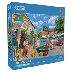 Gibsons Vet on Call Jigsaw Puzzle (1000 Pieces)