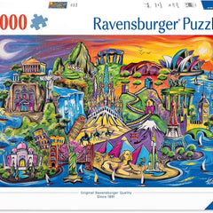 Ravensburger Isle of Sights Jigsaw Puzzle (3000 Pieces)