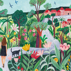 Pieces & Peace Country Walk Jigsaw Puzzle (1500 Pieces)