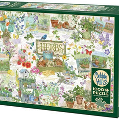 Cobble Hill Herb Garden Jigsaw Puzzle (1000 Pieces)