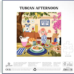 Galison Tuscan Afternoon Jigsaw Puzzle (500 Pieces)