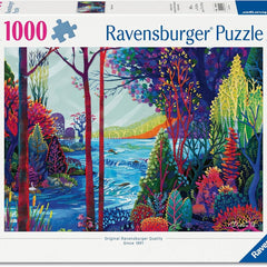 Ravensburger Indigo Forest Jigsaw Puzzle (1000 Pieces) - US Puzzle Championships