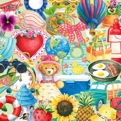 Enjoy Miscellaneous Medley Jigsaw Puzzle (1000 Pieces)