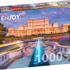 Enjoy Palace of the Parliament, Bucharest Jigsaw Puzzle (1000 Pieces)