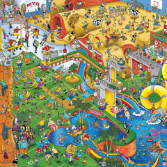 Alipson Sports Complex - Steve Skelton Jigsaw Puzzle (1000 Pieces)