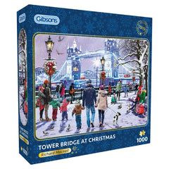 Gibsons Tower Bridge at Christmas Jigsaw Puzzle (1000 Pieces)