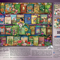Ravensburger Vintage Summer Garden, Aimee Stewart Jigsaw Puzzle (1000 Pieces)