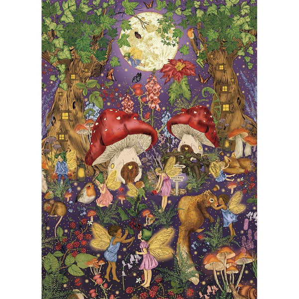 Gibsons Fairy Tale The Art File Jigsaw Puzzle (1000 Pieces)