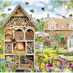 House of Puzzles Bee Hotel Jigsaw Puzzle (1000 Pieces)
