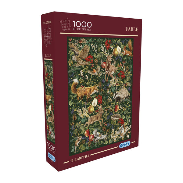 Gibsons The Art File: Fable Jigsaw Puzzle (1000 Pieces)