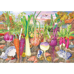 Gibsons Roots and Shoots Jigsaw Puzzle (4 x 500 Pieces)