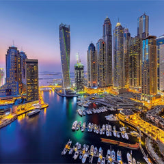 Clementoni Dubai Jigsaw Puzzle (1000 Pieces)