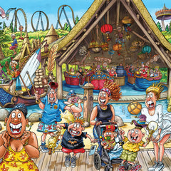 Wasgij Original Efteling Limited Edition World of Sindbad (1000 Pieces)