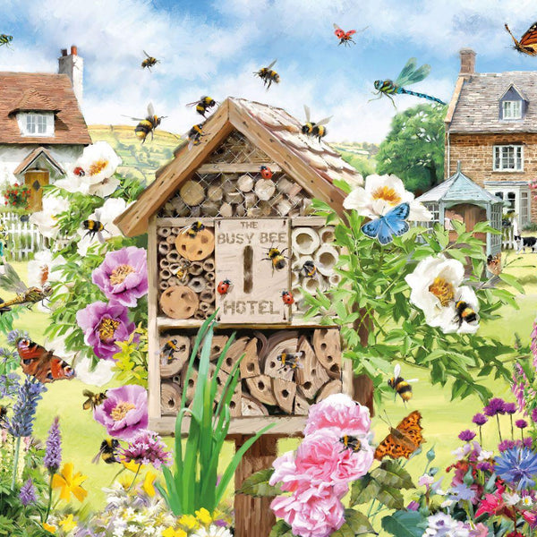Otter House Busy Bee Hotel Jigsaw Puzzle (1000 Pieces)