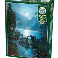 Cobble Hill Bear Night Jigsaw Puzzle (1000 Pieces)