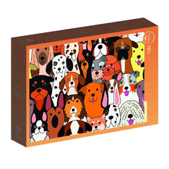 Grafika Chiens / Dogs Jigsaw Puzzle (500 Pieces)