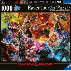 Ravensburger Dungeons & Dragons Critical Encounters Jigsaw Puzzle (1000 Pieces)
