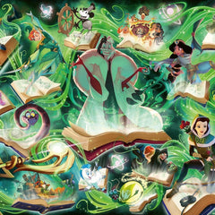 Ravensburger DLC Disney Locarna Glimmers of the Realm: Emerald Jigsaw Puzzle (1000 Pieces)