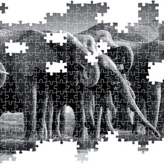 Clementoni Herd Of Giants Panorama Jigsaw Puzzle (1000 Pieces) DAMAGED BOX