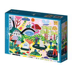 Pieces & Peace Rollercoaster Jigsaw Puzzle (1500 Pieces)