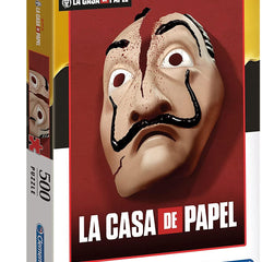 Clementoni La Casa de Papel - Money Heist  Jigsaw Puzzle (500 Pieces)